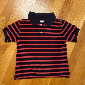 J.Crew Crewcuts Toddler Boys Striped Polo Shirt